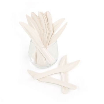 6.2英寸可降解纸刀-白色