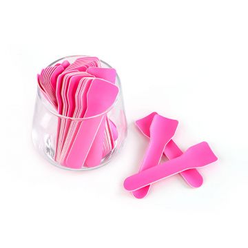 3.75英寸可降解纸质冰淇淋勺-玫瑰红