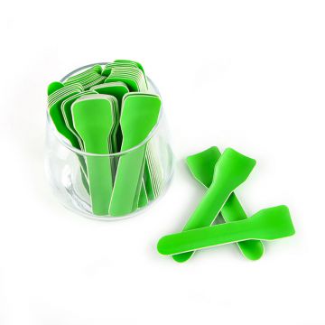 3.75英寸可降解纸质冰淇淋勺-绿色