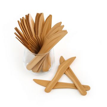 6.2英寸可降解纸刀-棕色