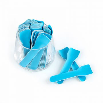 3.75英寸可降解纸质冰淇淋勺-蓝色